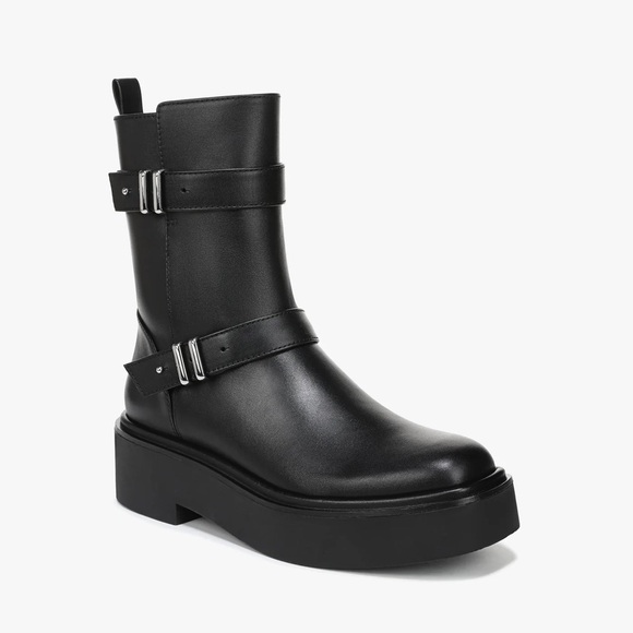 Favorite Daughter Shoes - Favorite Daughter Black THE CAROLINE MOTO Size 6 NWOT